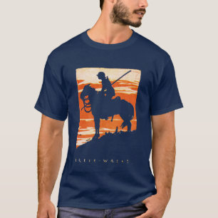 WWI-Deutsches Kavallerieposter T-Shirt