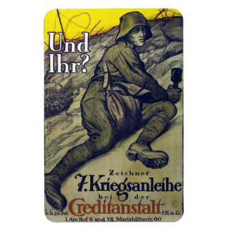 WWI Deutsches Niemandsland Magnet