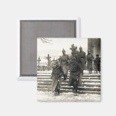 WWI - Deutsches Oberkommando Magnet (Vorderseite/Rückseite)