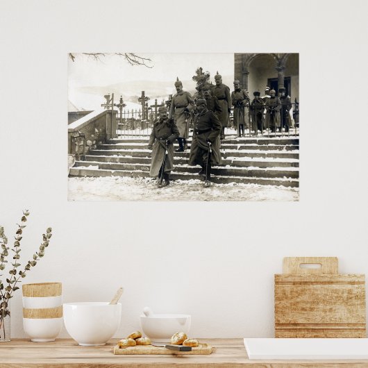 WWI - Deutsches Oberkommando Poster (Küche)