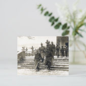 WWI - Deutsches Oberkommando Postkarte (Stehend Vorderseite)