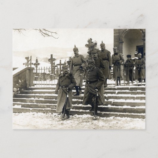 WWI - Deutsches Oberkommando Postkarte (Vorderseite)