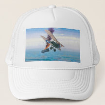 WWI Doppeldecker-Militärluftfahrt-Kappe