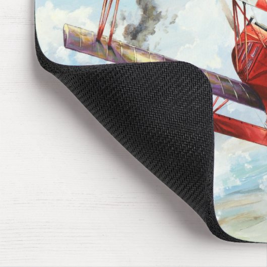 WWI ERNST UDET FOKKER D. VII MOUSEPAD (Ecke)