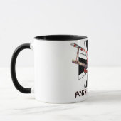 WWI ERNST UDET FOKKER D. VII MUG TASSE (Links)