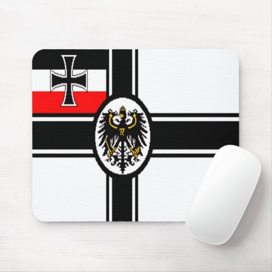 WWI Fahne Mousepad (Mit Mouse)