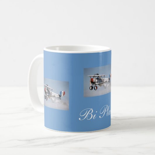 WWI Flugzeug, WWI Flugzeug, WWI Flugzeug, Kaffeetasse (Vorderseite Links)