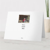 WWI Flugzeuge, die Angriffe üben Karte (Rückseite)