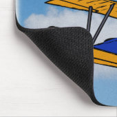 WWI-Flugzeuge zur Bekämpfung Mousepad (Ecke)