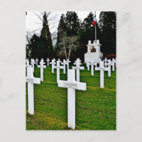 WWI-Gedenk nach der Karte