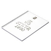 WWI German Austria Gewehr Steyr Notizblock (Linke Seite)