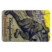 WWI German No Mans Land Magnet (Horizontal)