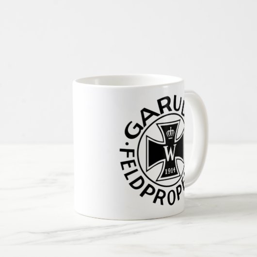 WWI KAFFEETASSE (VorderseiteRechts)