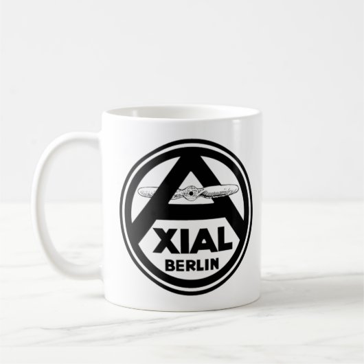 WWI KAFFEETASSE (Links)