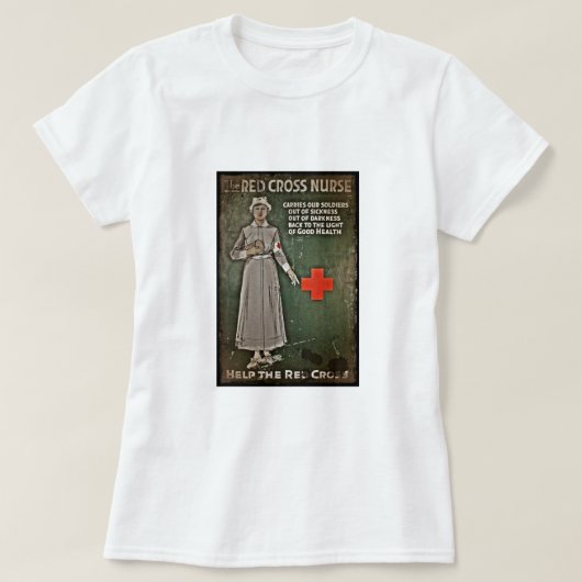 WWI-Krankenfonds zur Bildgewinnung T-Shirt (Design vorne)