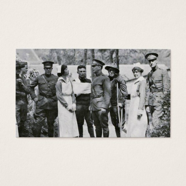 WWI Krankenschwestern und Ärzte (Vorderseite)