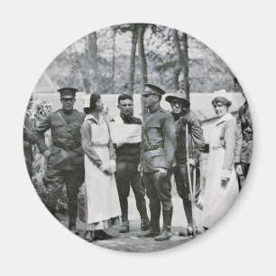 WWI Krankenschwestern und Doktoren Magnet