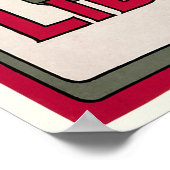 WWI-Kriegsanleihenlaufwerk Poster (Ecke)