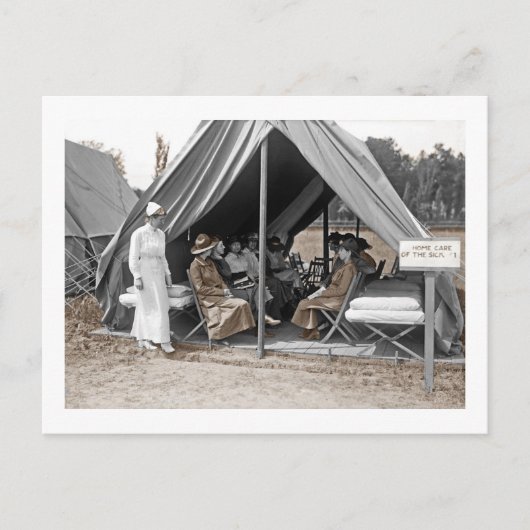 WWI-Kurse Postkarte (Vorderseite)