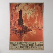 WWI Liberty Bonds Poster (Vorne)