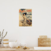 WWI Liberty Loan Print Poster (Küche)