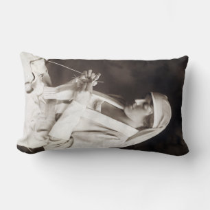 WWI Nurse Strickpullover Lendenkissen