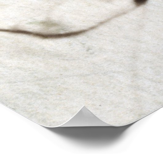 WWI Nurse Strickpullover Poster (Ecke)