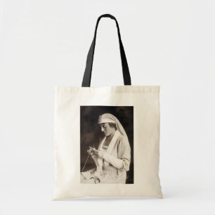 WWI Nurse Strickpullover Tragetasche