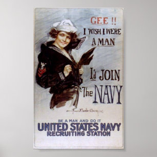 WWI Propaganda Plakat/Kriegs-Bemühung Poster