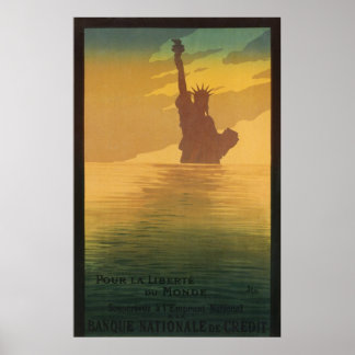 WWI-Propaganda Poster