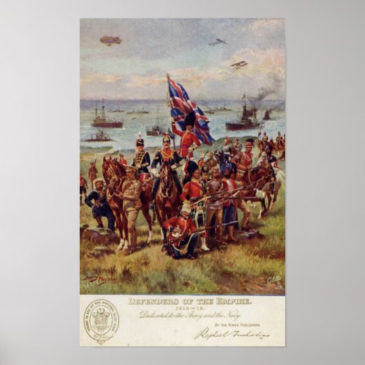 WWI-Propaganda Poster (Vorne)