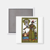 WWI Russisches Poster Magnet (Vorderseite/Rückseite)