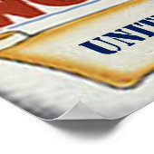 WWI US Army Poster (Ecke)