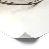 WWI US Doughboy und sein Bike in Frankreich Poster (Ecke)