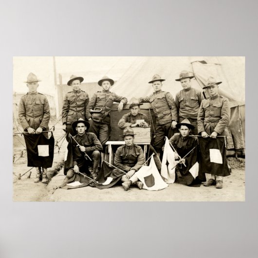 WWI US Signal Corps Poster (Vorne)