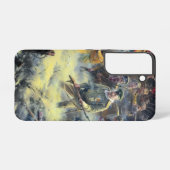 WWI Zaristische russische Anklage der Toten Männer Samsung Galaxy Hülle (Rückseite (Horizontal))