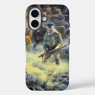 WWI Zaristische Russische Attacke der toten Männer iPhone 16 Hülle