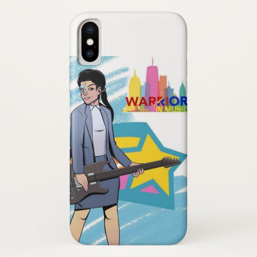 WWIB Music Phone Case (Rückseite)