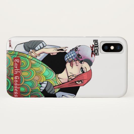 WWIB Silent Fury Phone Case (Rückseite (Horizontal))