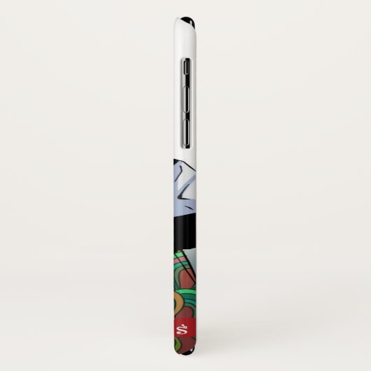 WWIB Silent Fury Phone Case (Hinten/Links)