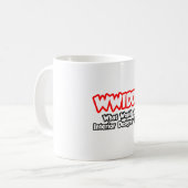 WWIDD...Was würde ein Innenarchitekten tun? Kaffeetasse (Vorderseite Links)