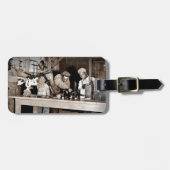 WWII Airmen Armorers Gepäckanhänger (Vorderseite horizontal)