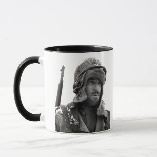 WWII Amerikaner-Infanterist Tasse
