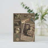 WWII Arbeiterinnen - Postkarte (Stehend Vorderseite)