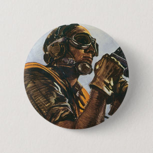 WWII Artillerist Button