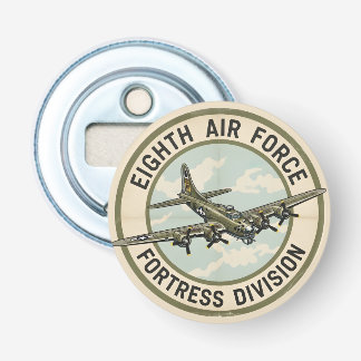 WWII B-17 Eighth Air Force Festungsdivision Flaschenöffner