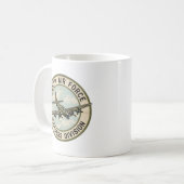 WWII B-17 Eighth Air Force Festungsdivision Kaffeetasse (Vorderseite Links)