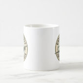 WWII B-17 Eighth Air Force Festungsdivision Kaffeetasse (Mittel)