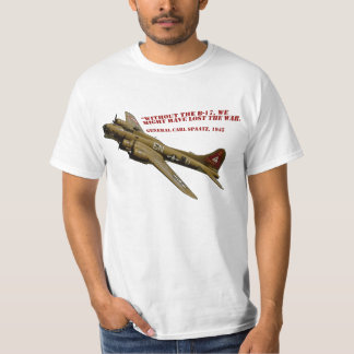 WWII B-17 Fliegen-Festungs-Flugzeug-Shirt T-Shirt