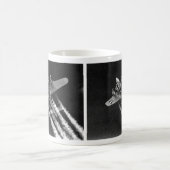 WWII B-17 im Flug Kaffeetasse (Mittel)